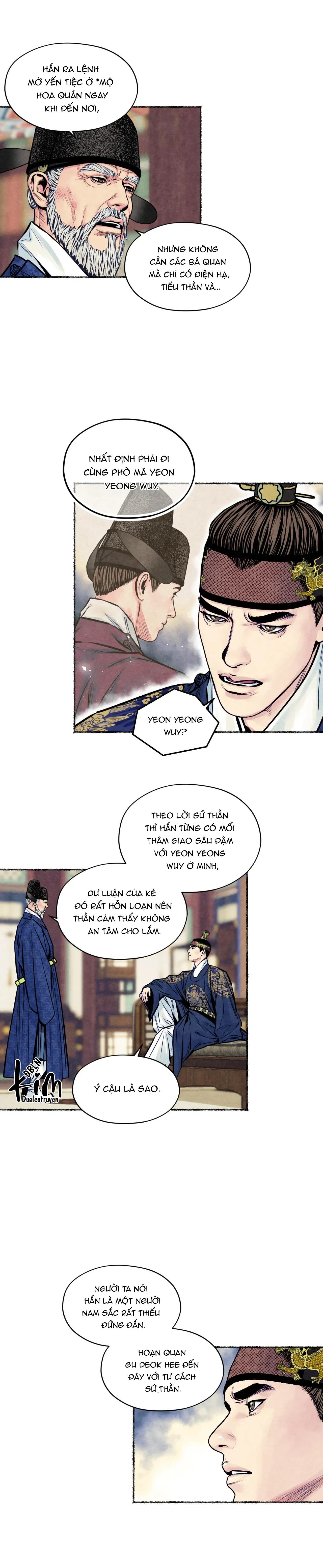 Đọc truyện THANH SƯƠNG PHÒ MÃ - Chapter 46