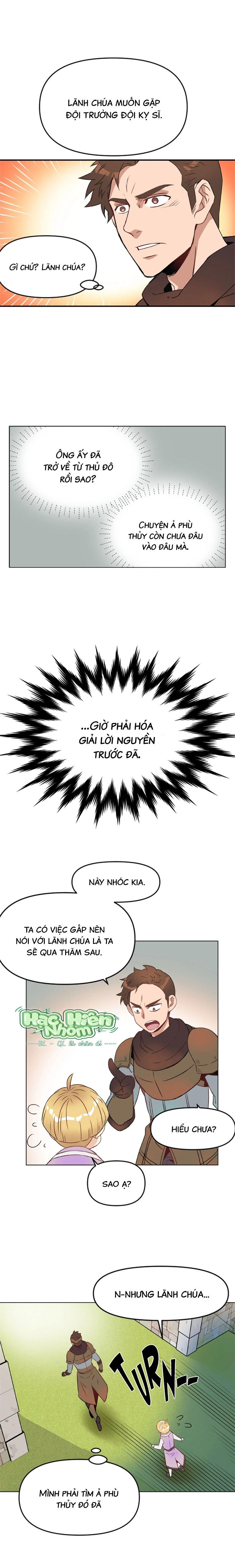Đọc truyện Lời nguyền vượt ngoài ý định của phù thủy - Chapter 5