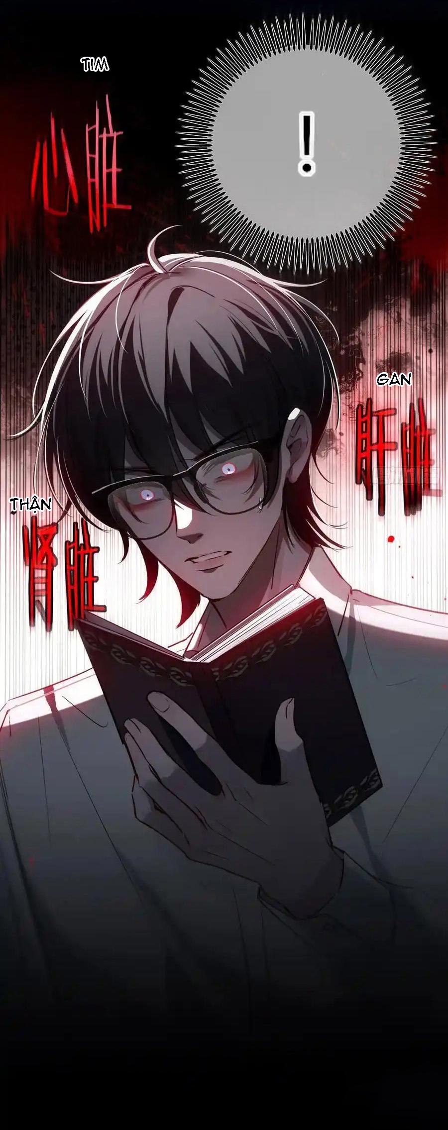 Đọc truyện Tình yêu của kẻ khát máu - Chapter 10
