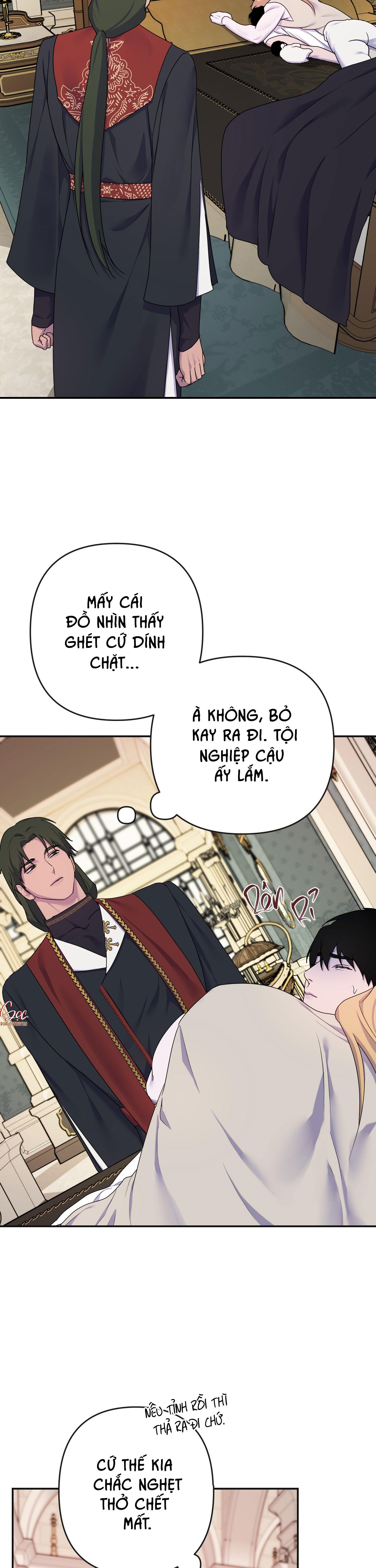 Đọc truyện ĐÓA HOA CỦA ALOSHA - Chapter 39