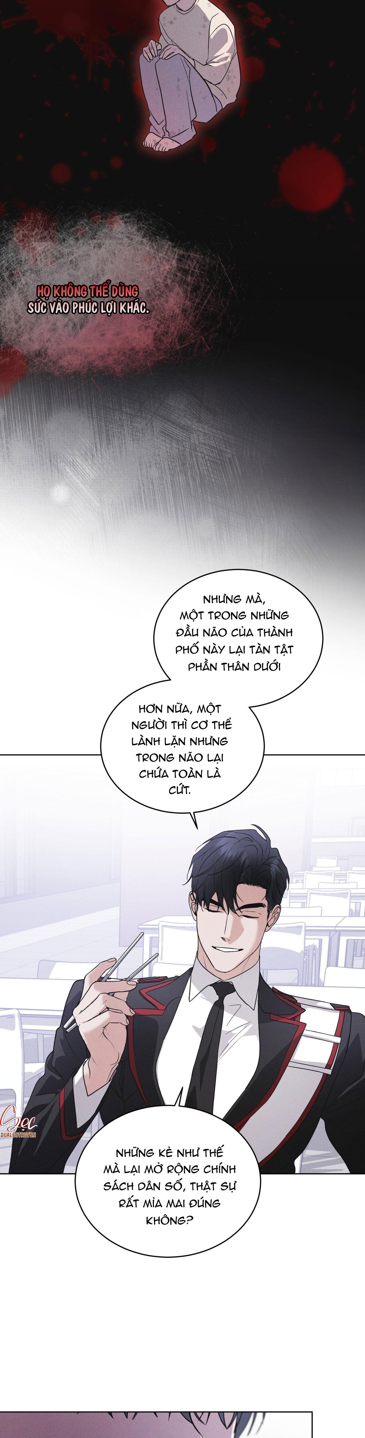 Đọc truyện THÀNH PHỐ CẦU VỒNG - Chapter 74