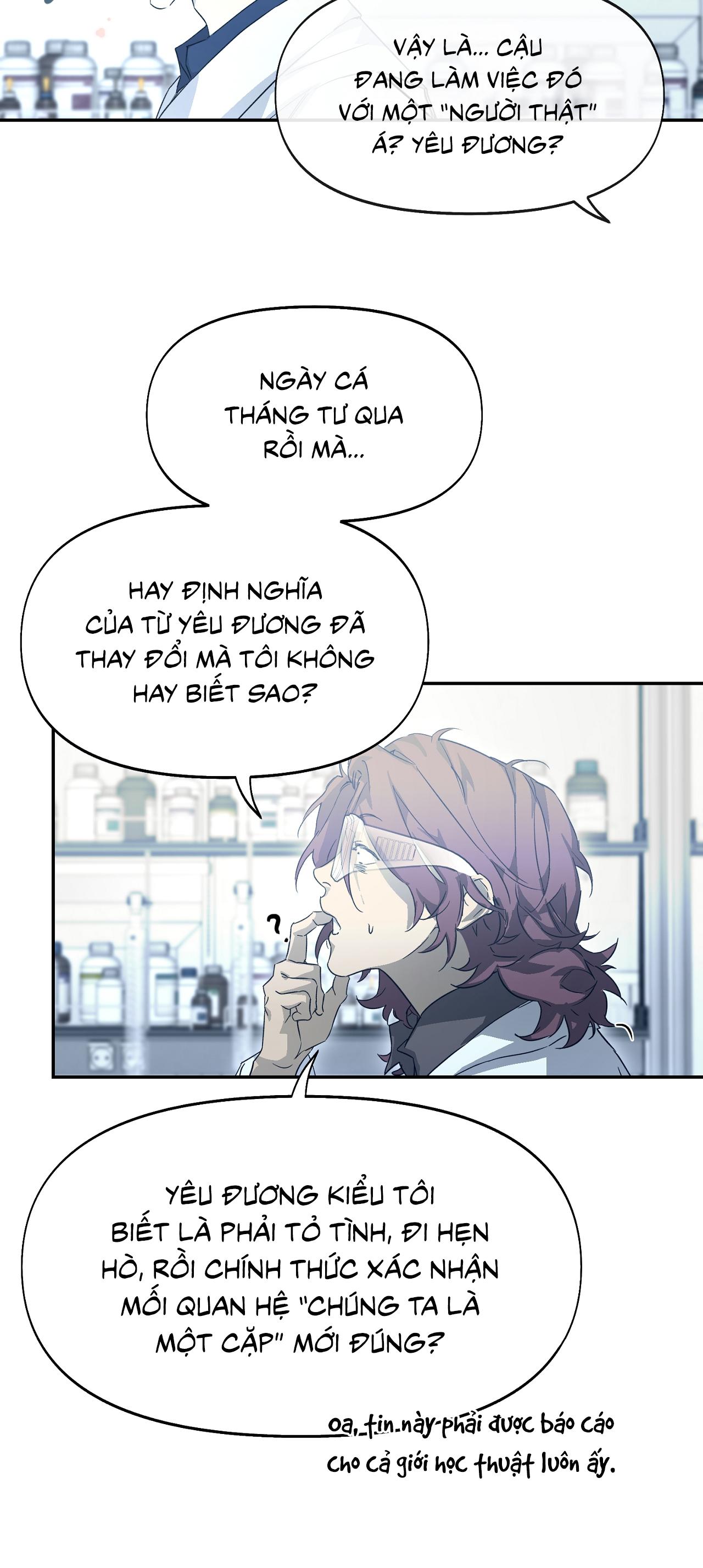 Đọc truyện NERD PROJECT - Chapter 41
