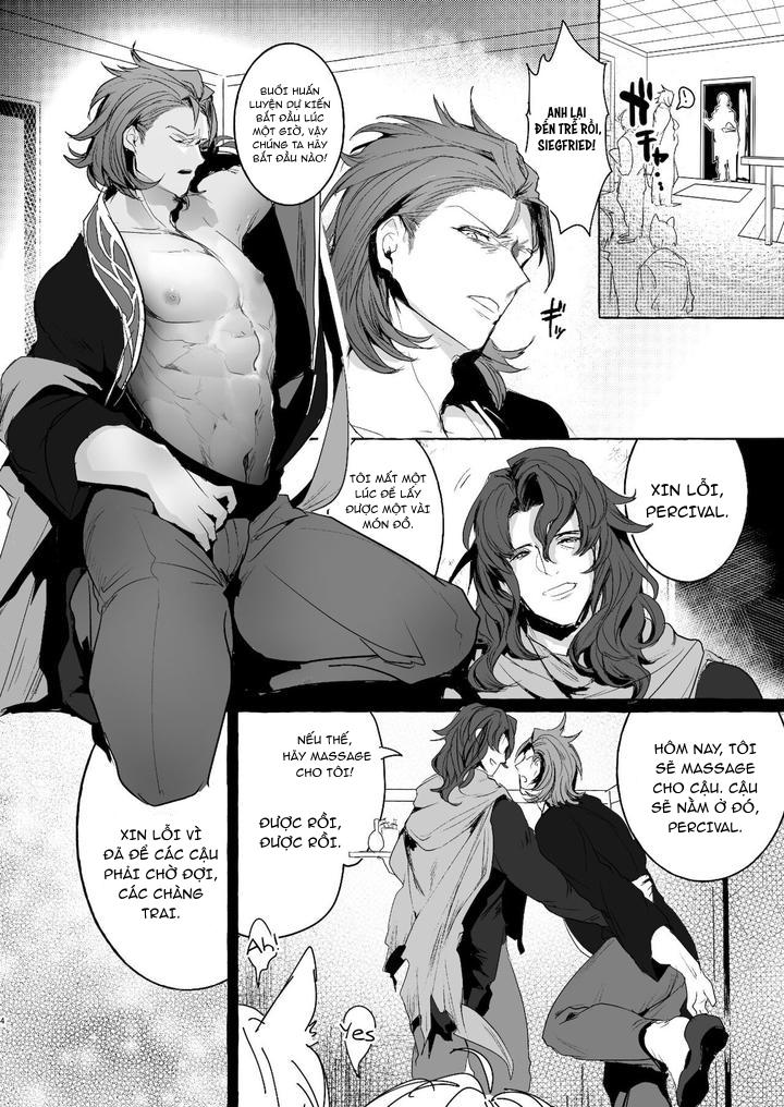 Đọc truyện Tổng hợp Boylove - Chapter 27