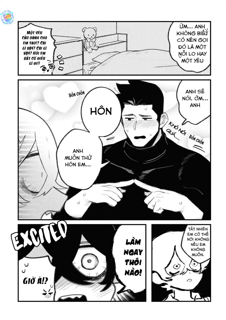 Đọc truyện Stalker x Stalker - Chapter 16