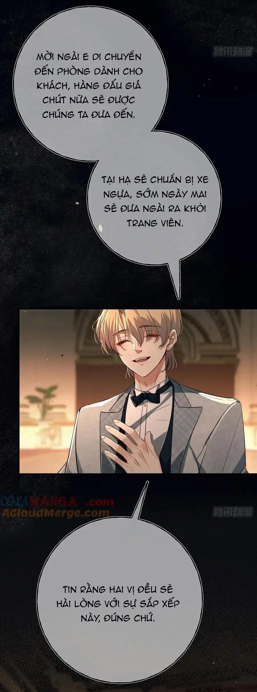 Đọc truyện Tình yêu của kẻ khát máu - Chapter 10