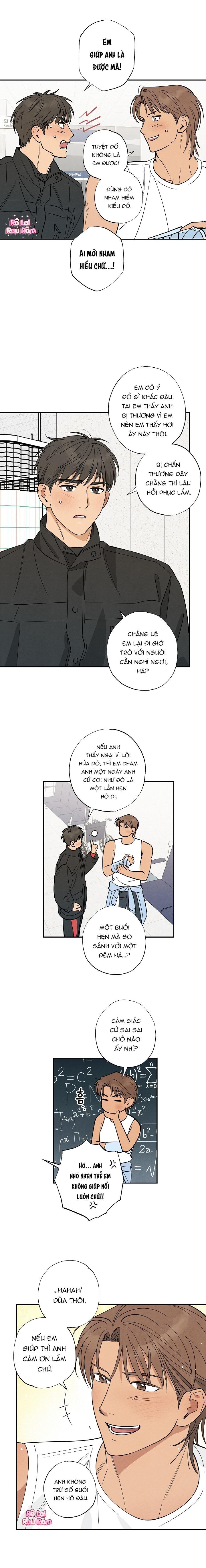 Đọc truyện BẢY NGÀY CHỦ NHẬT - Chapter 8