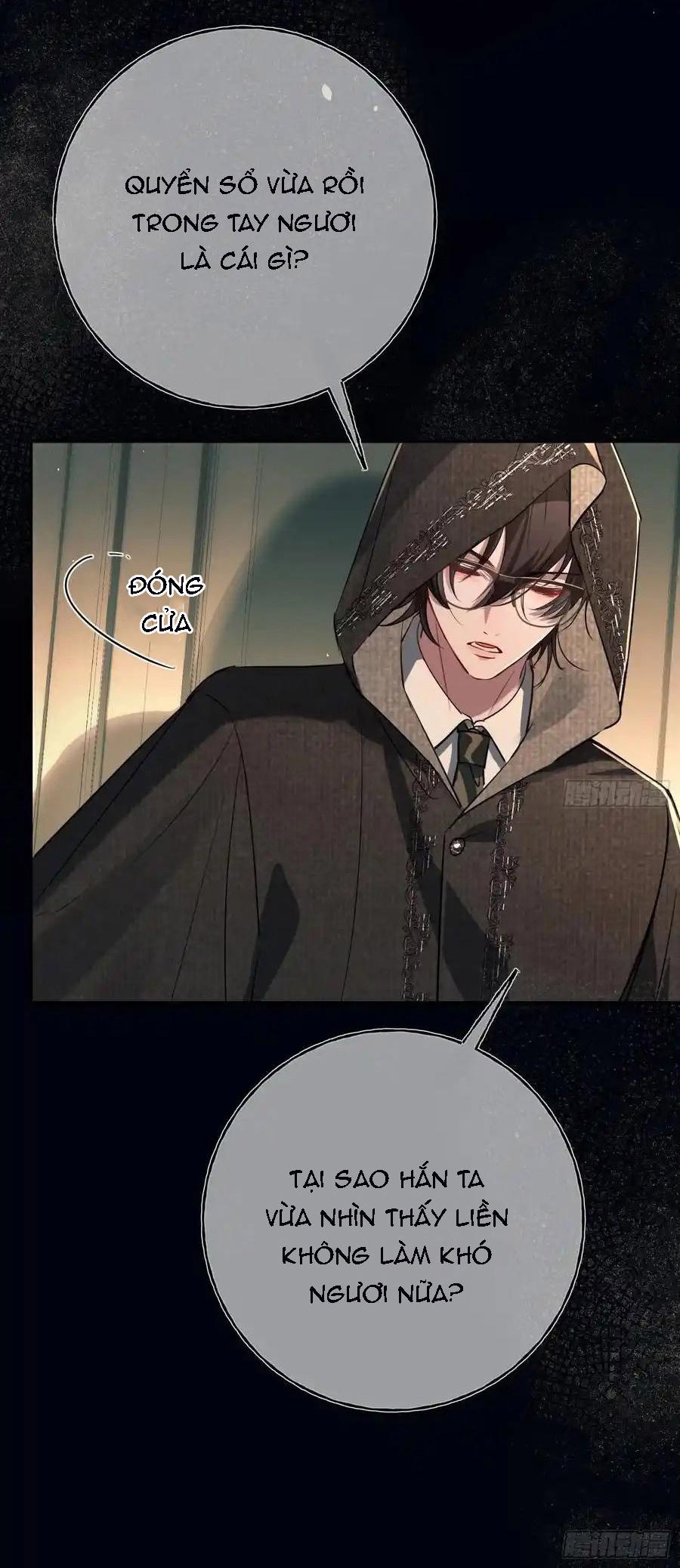 Đọc truyện Tình yêu của kẻ khát máu - Chapter 10