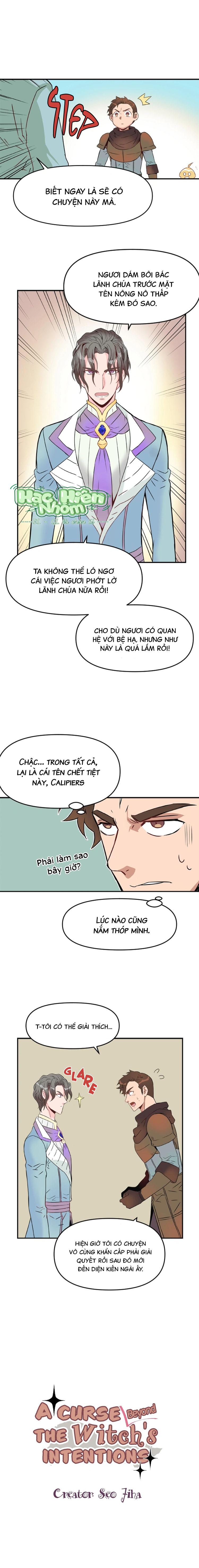 Đọc truyện Lời nguyền vượt ngoài ý định của phù thủy - Chapter 5