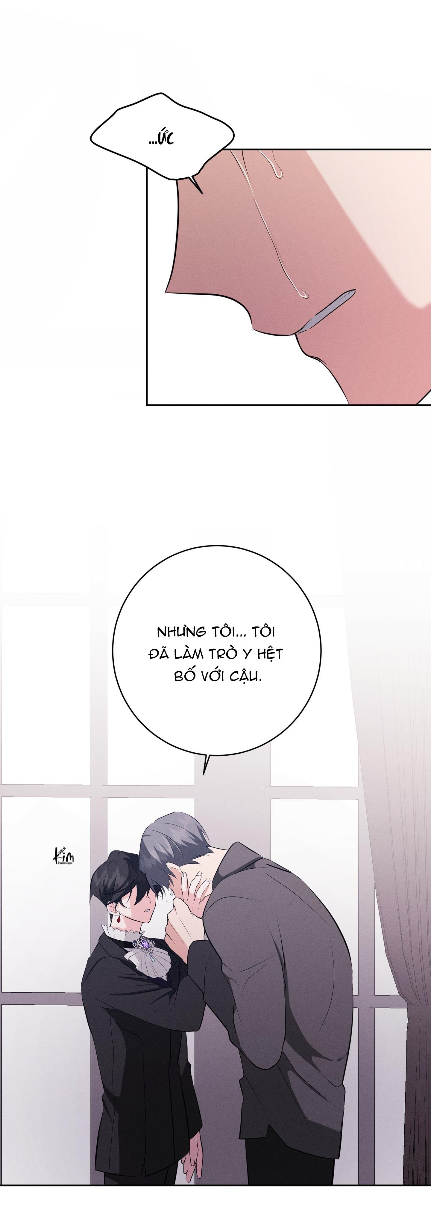 Đọc truyện TUYỂN TẬP NHẤT THỤ ĐA CÔNG CỦA NHÀ KIM - Chapter 41.8