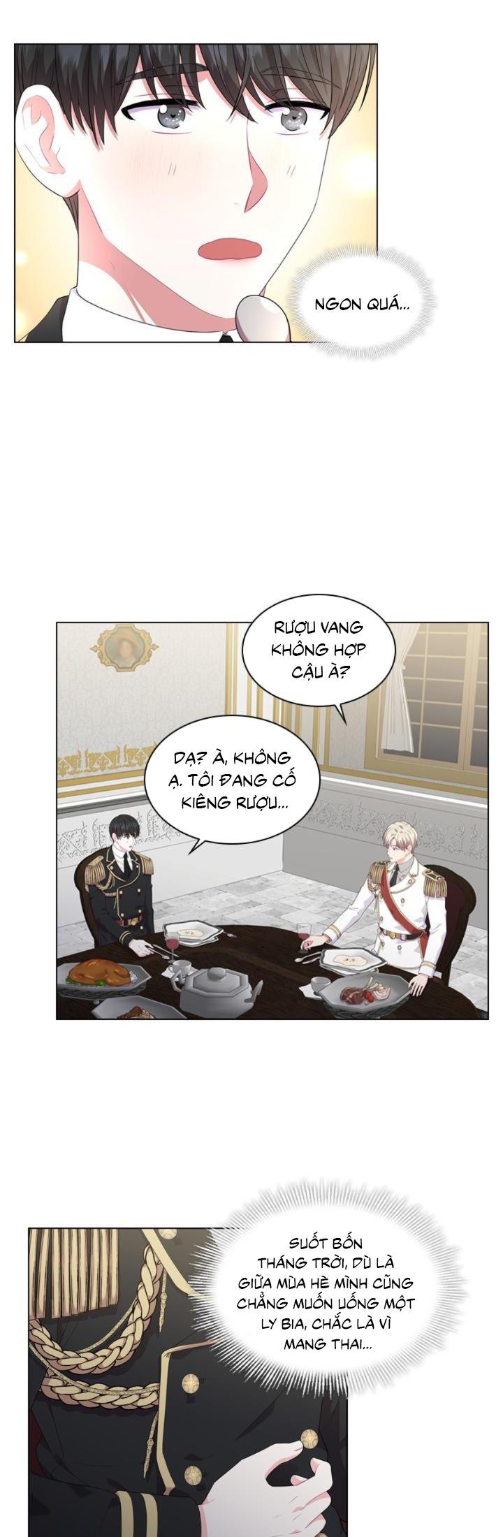 Đọc truyện Who’s your daddy - Chapter 17