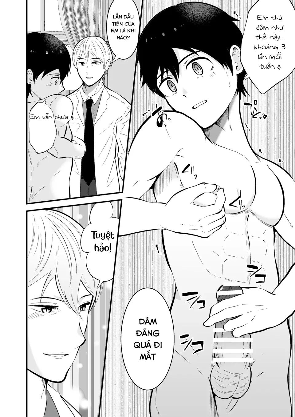 Đọc truyện Những Chàng trai gợi cảm (oneshot) - Chapter 126