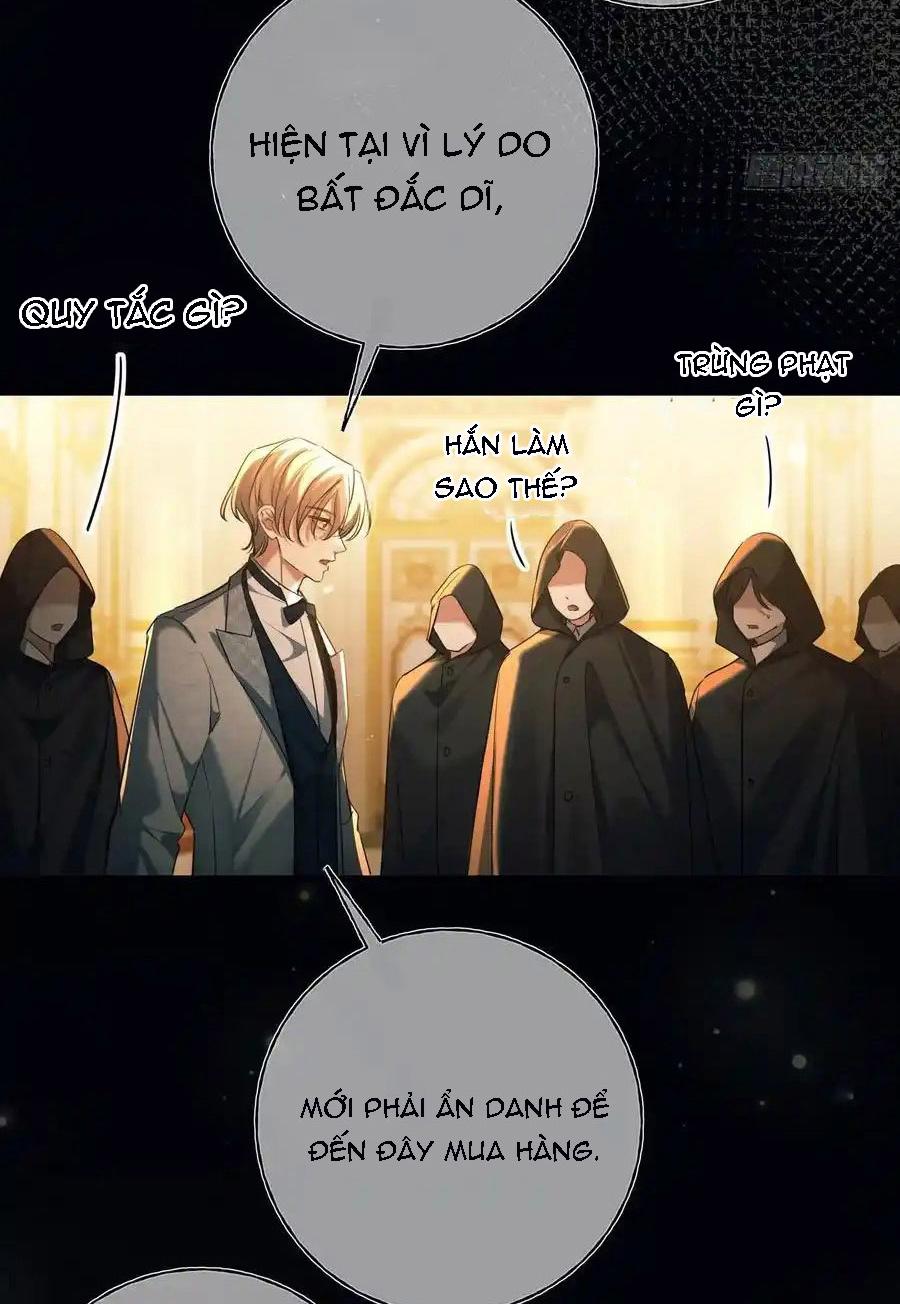 Đọc truyện Tình yêu của kẻ khát máu - Chapter 10