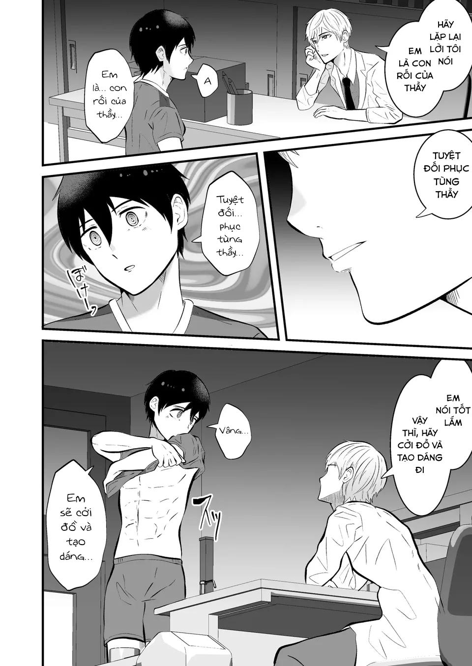 Đọc truyện Những Chàng trai gợi cảm (oneshot) - Chapter 126