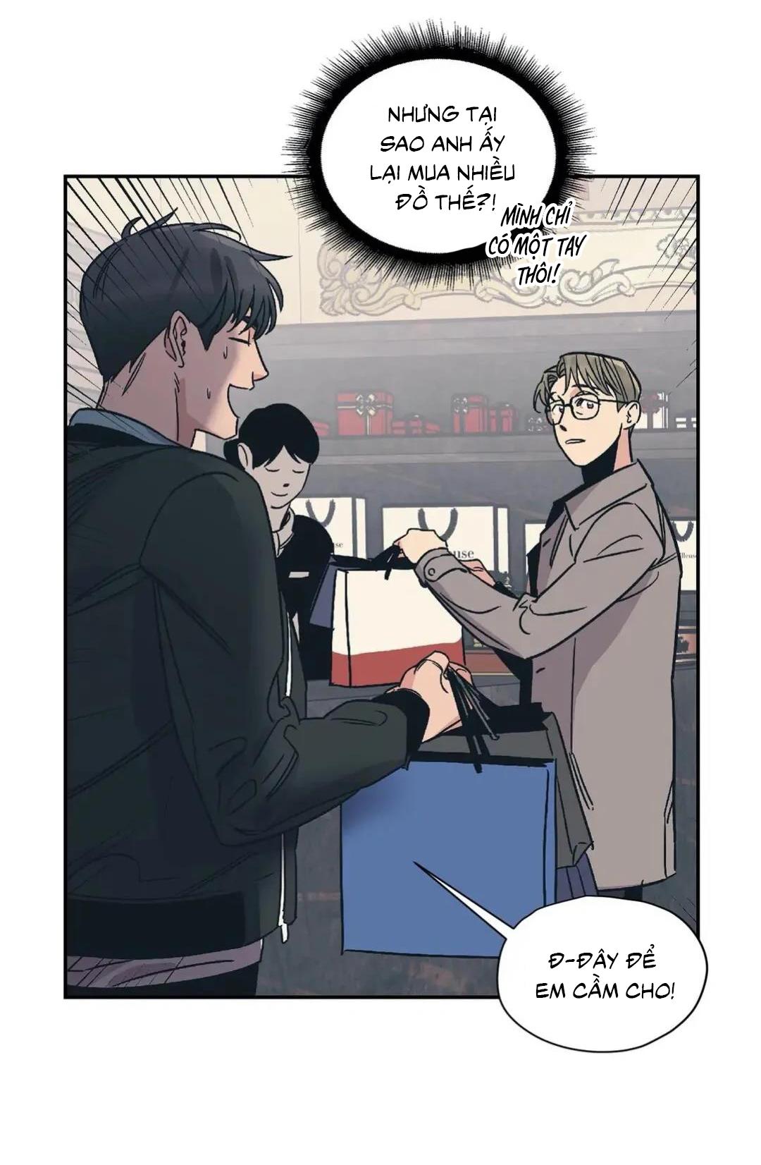 Đọc truyện Chuyện Tình Triệu Won - Chapter 9