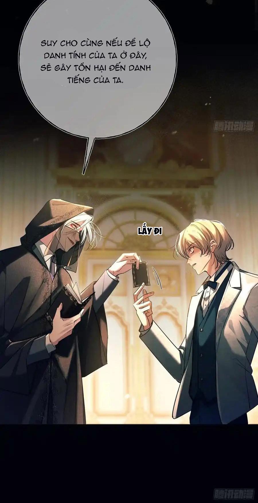 Đọc truyện Tình yêu của kẻ khát máu - Chapter 10
