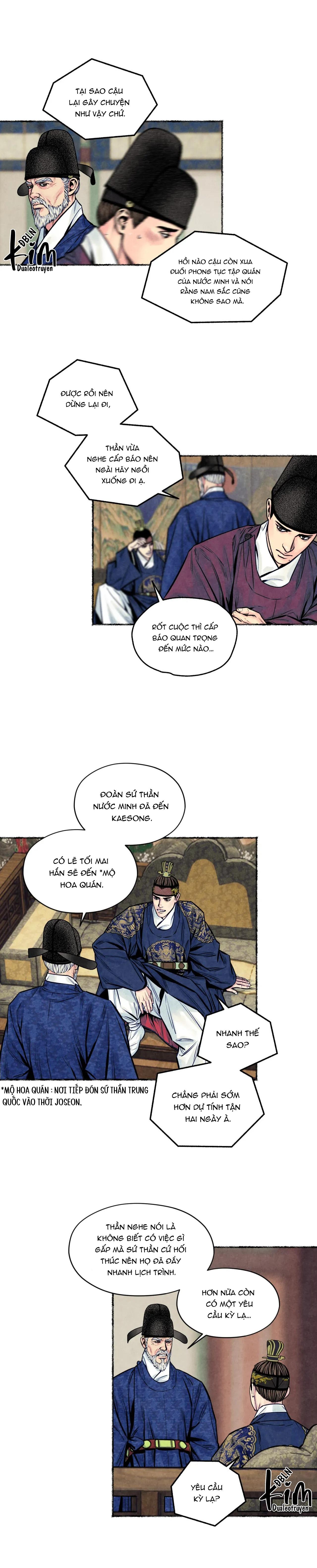 Đọc truyện THANH SƯƠNG PHÒ MÃ - Chapter 46