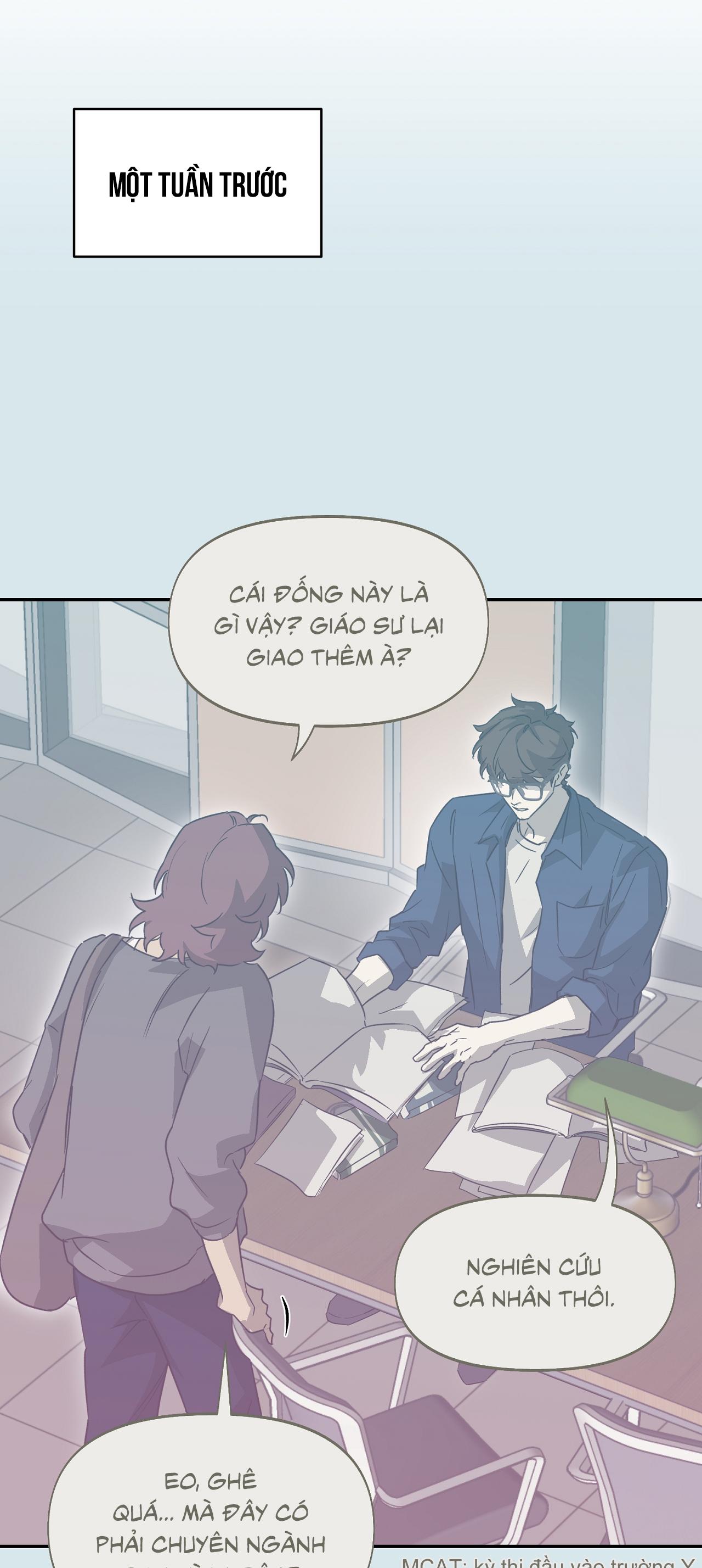 Đọc truyện NERD PROJECT - Chapter 41