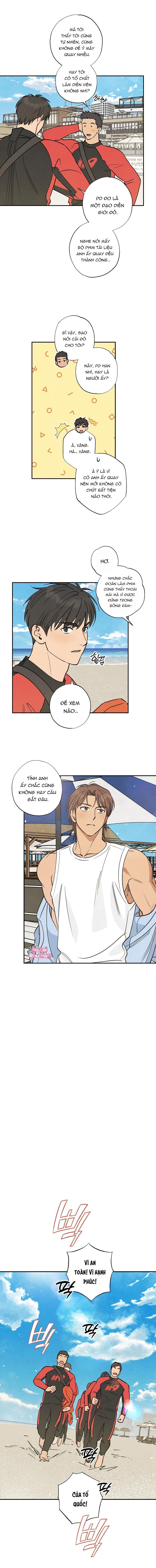 Đọc truyện BẢY NGÀY CHỦ NHẬT - Chapter 8