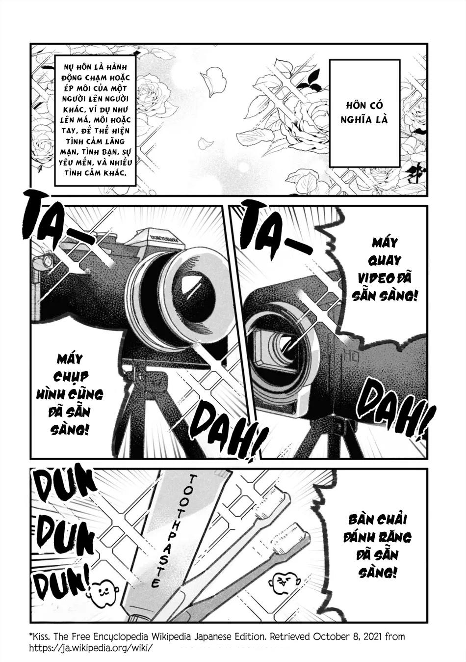 Đọc truyện Stalker x Stalker - Chapter 16
