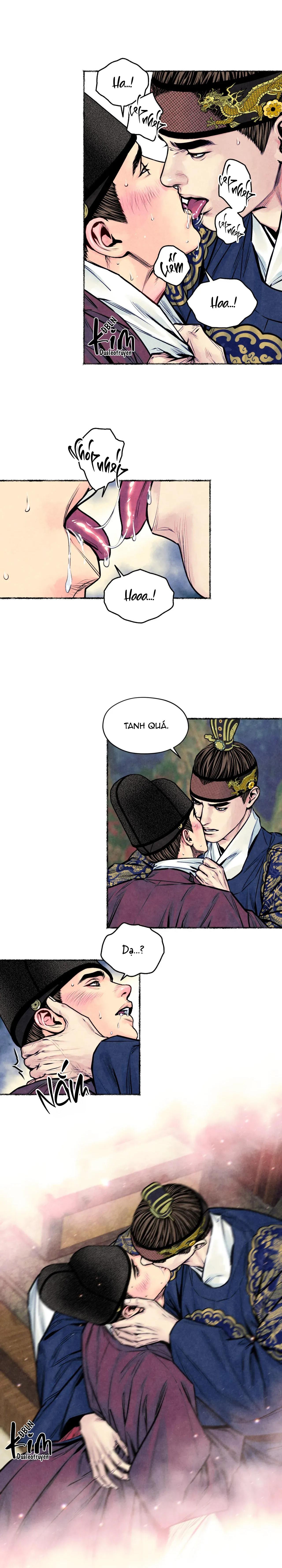 Đọc truyện THANH SƯƠNG PHÒ MÃ - Chapter 46