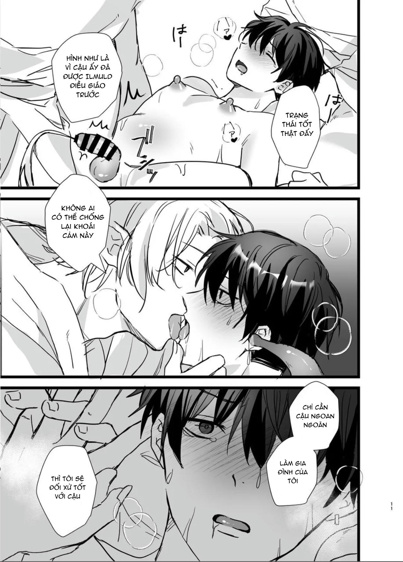 Đọc truyện Tổng hợp Boylove - Chapter 22