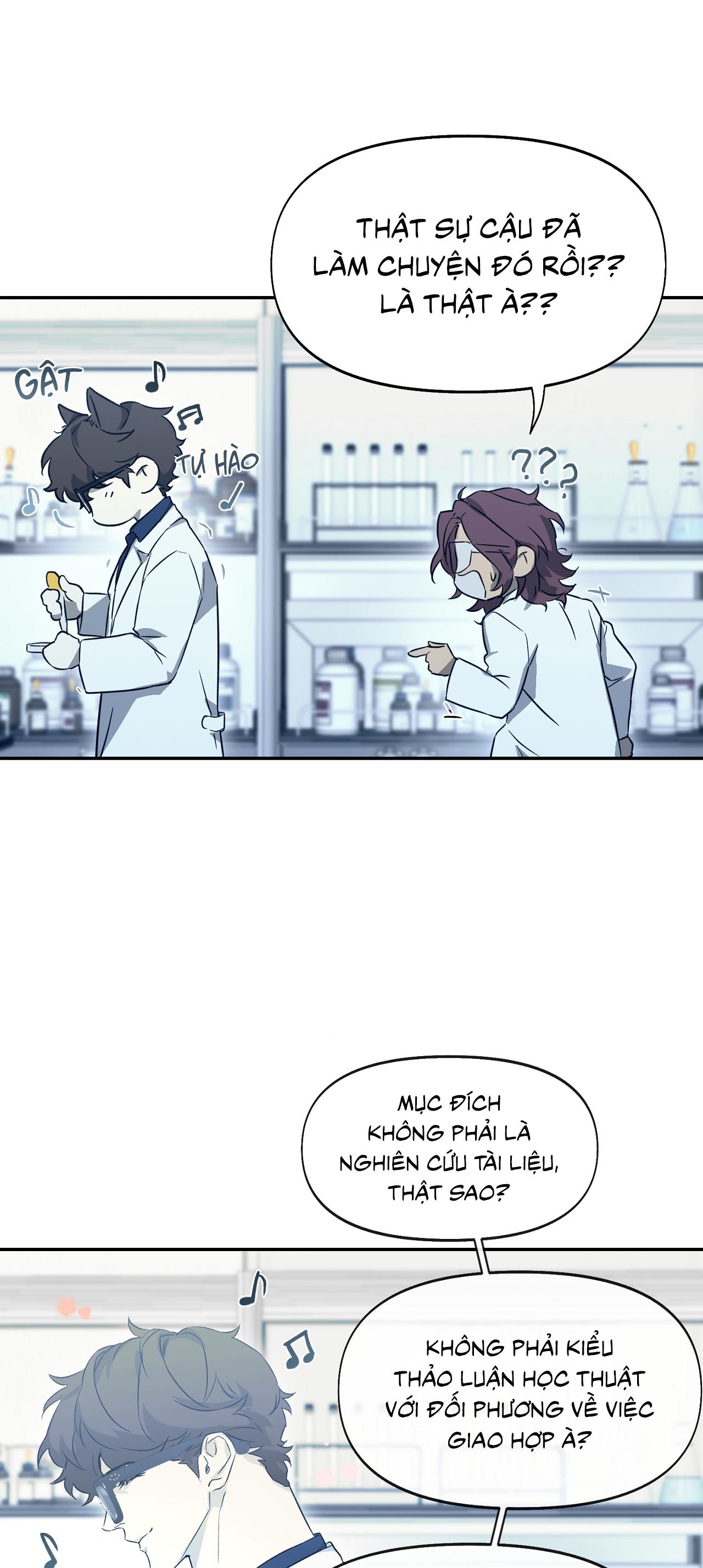 Đọc truyện NERD PROJECT - Chapter 41