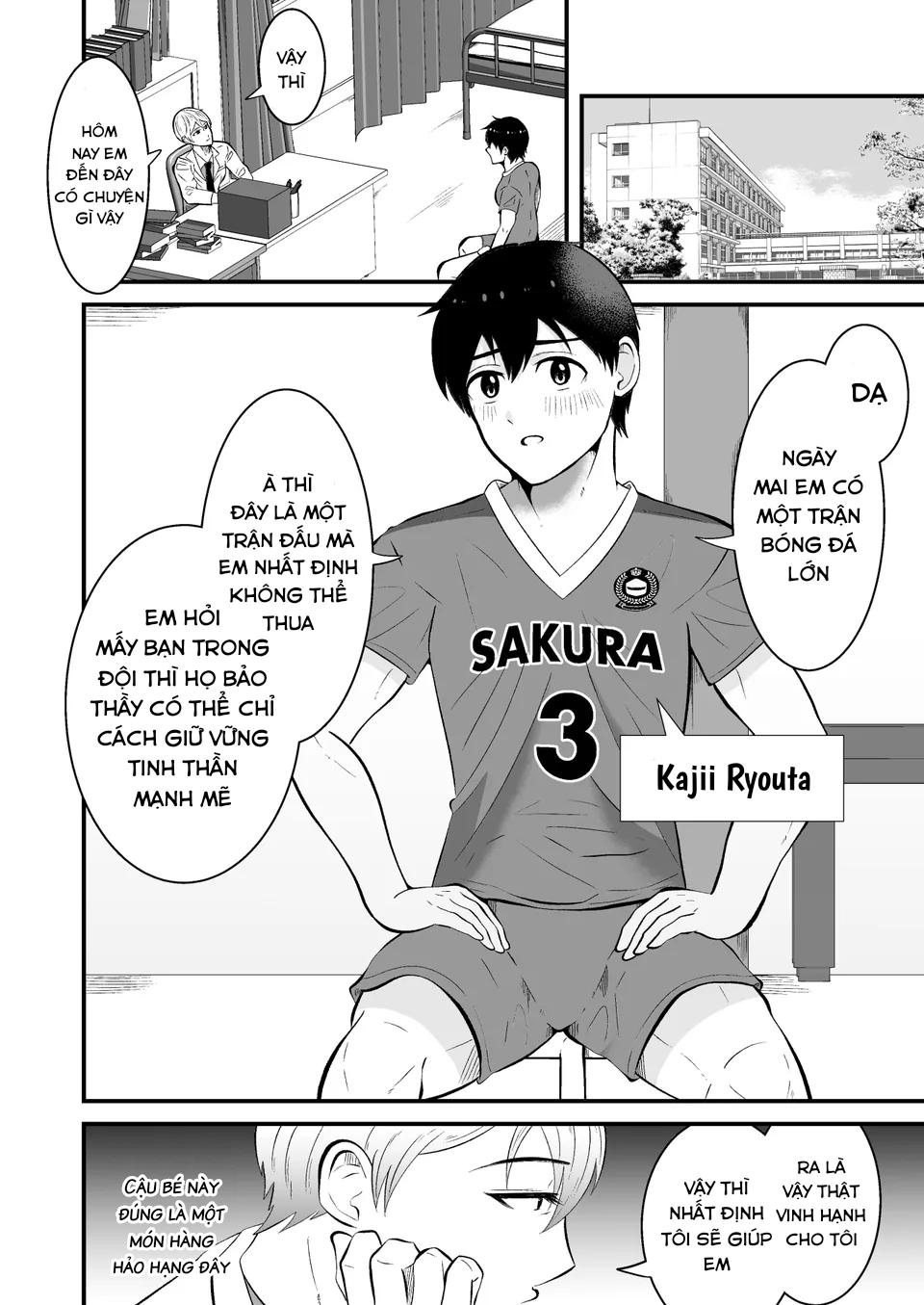 Đọc truyện Những Chàng trai gợi cảm (oneshot) - Chapter 126