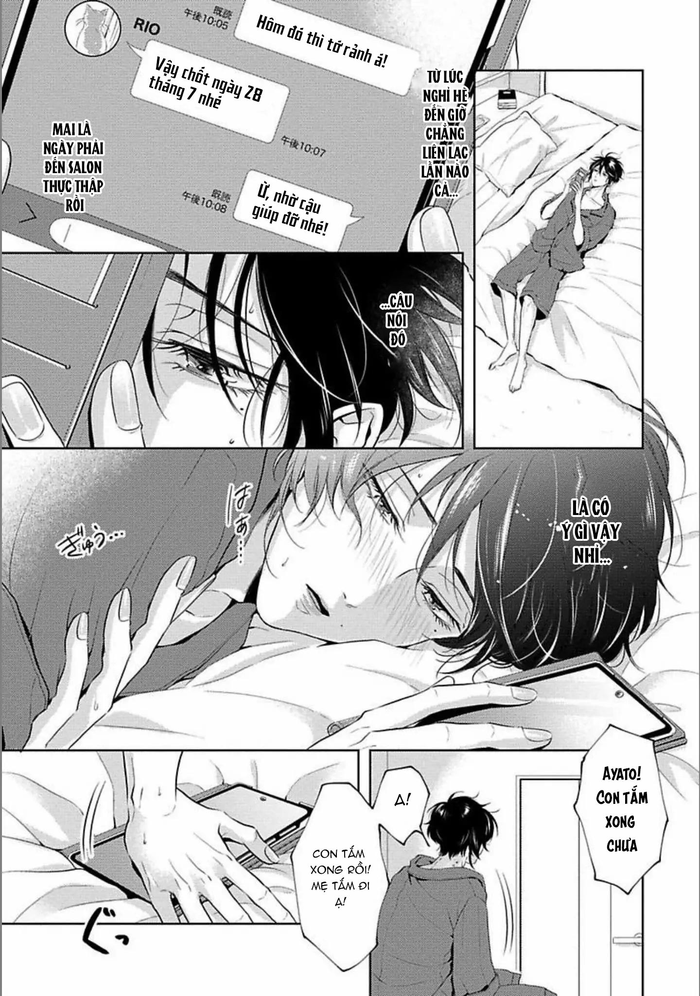 Đọc truyện Đắm Tình Ngừng Nhịp - Chapter 5