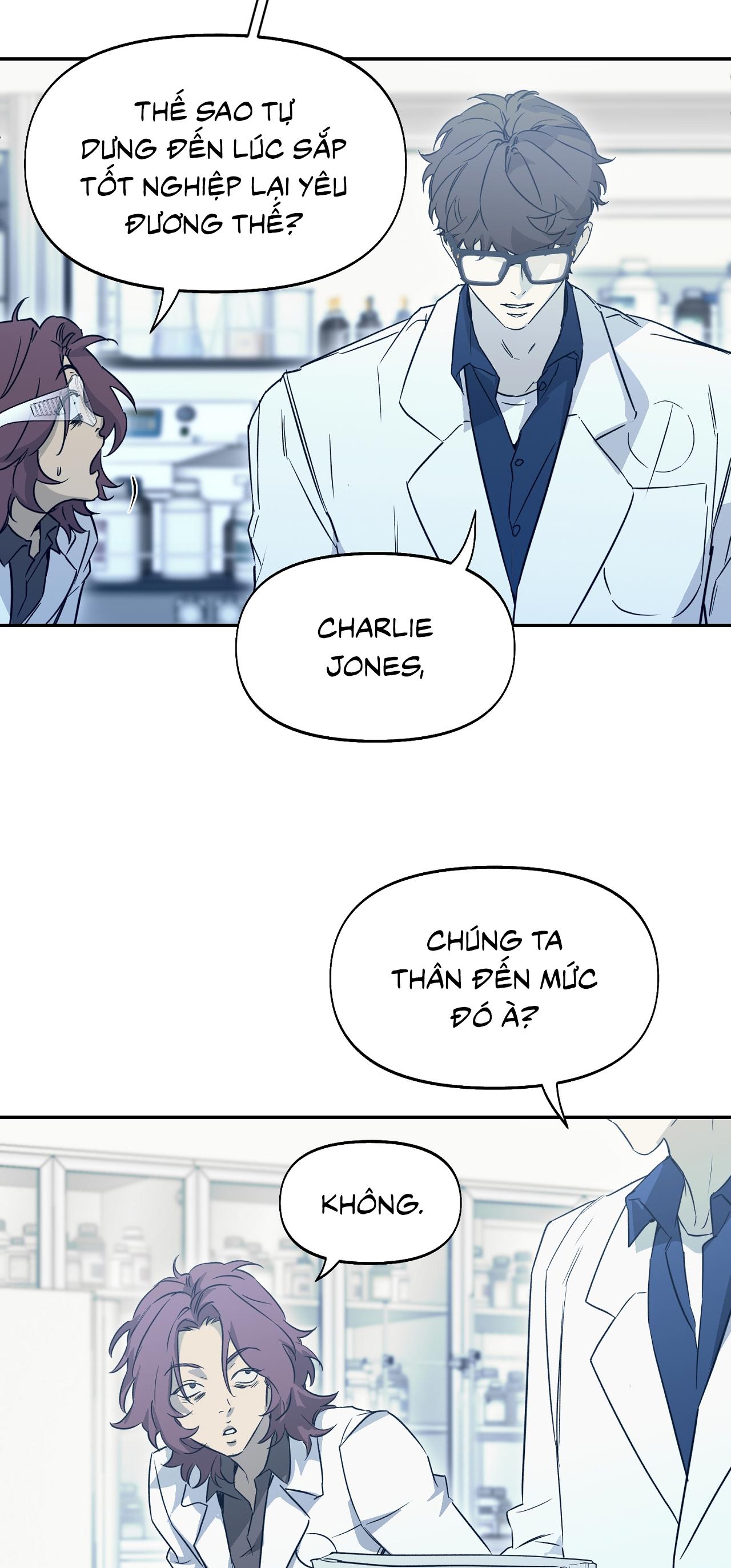 Đọc truyện NERD PROJECT - Chapter 41