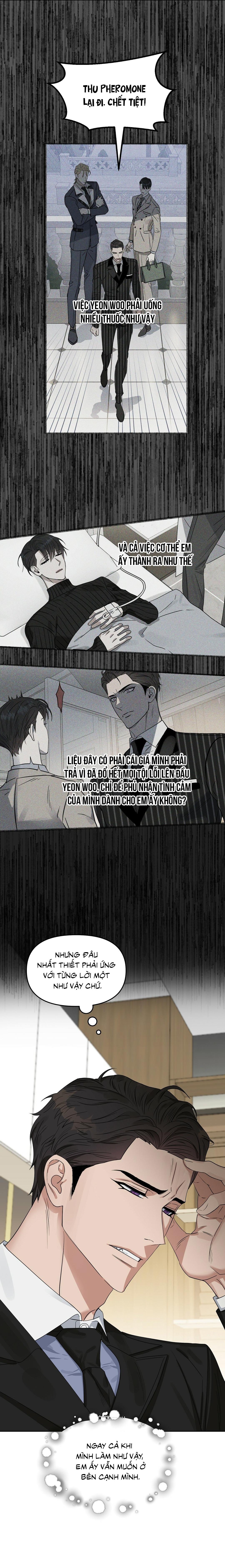 Đọc truyện Kiss me, liar (Ngoại truyện) - Chapter 21
