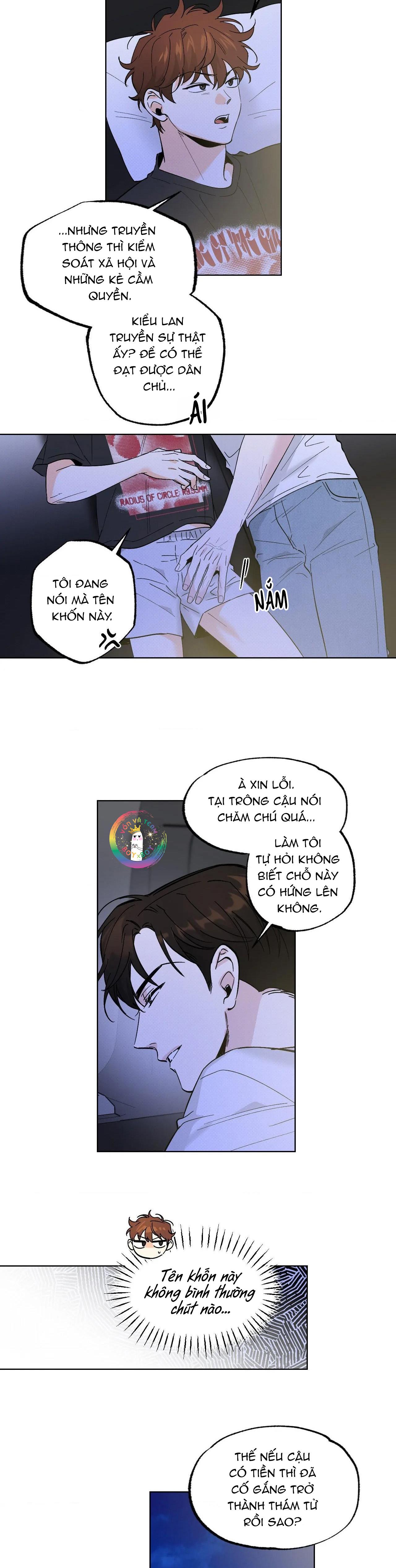 Đọc truyện Cộng Sự Bán Thời Gian - Chapter 50
