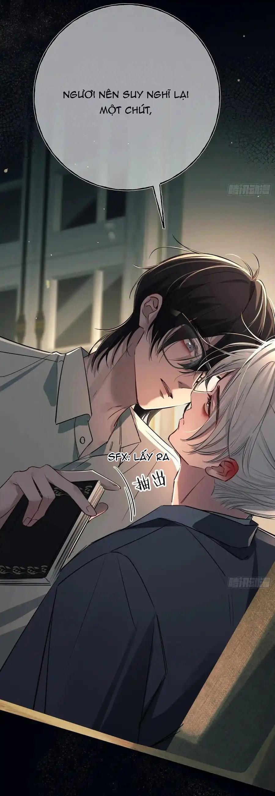 Đọc truyện Tình yêu của kẻ khát máu - Chapter 10