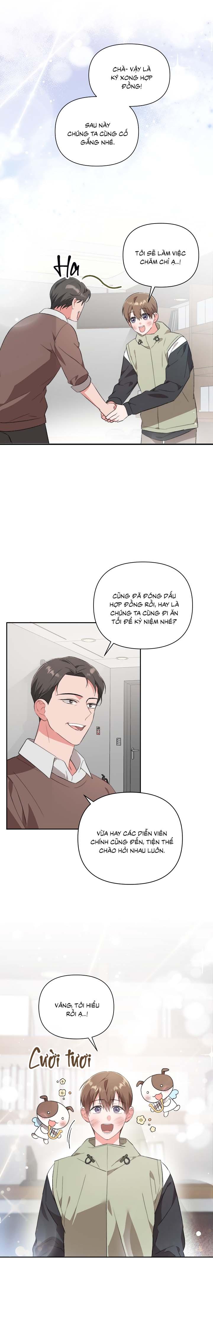 Đọc truyện [Vicera] Masquerade - Chapter 16