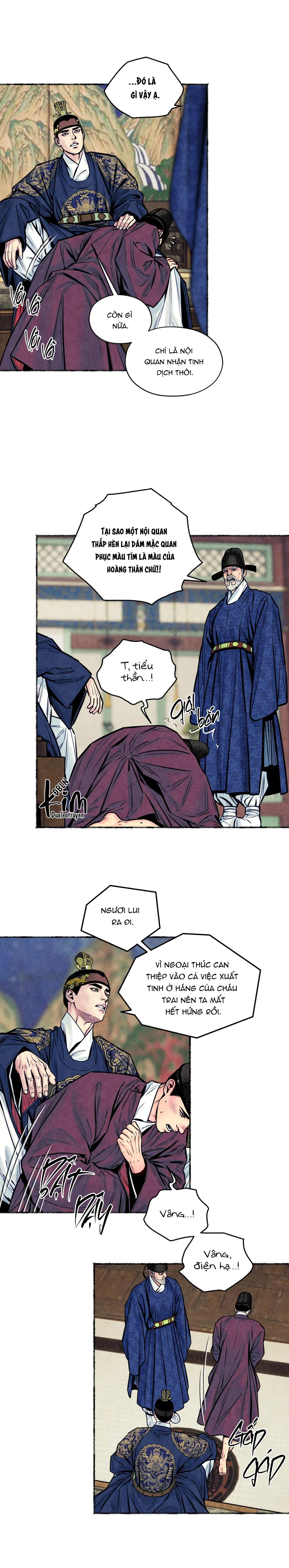 Đọc truyện THANH SƯƠNG PHÒ MÃ - Chapter 46