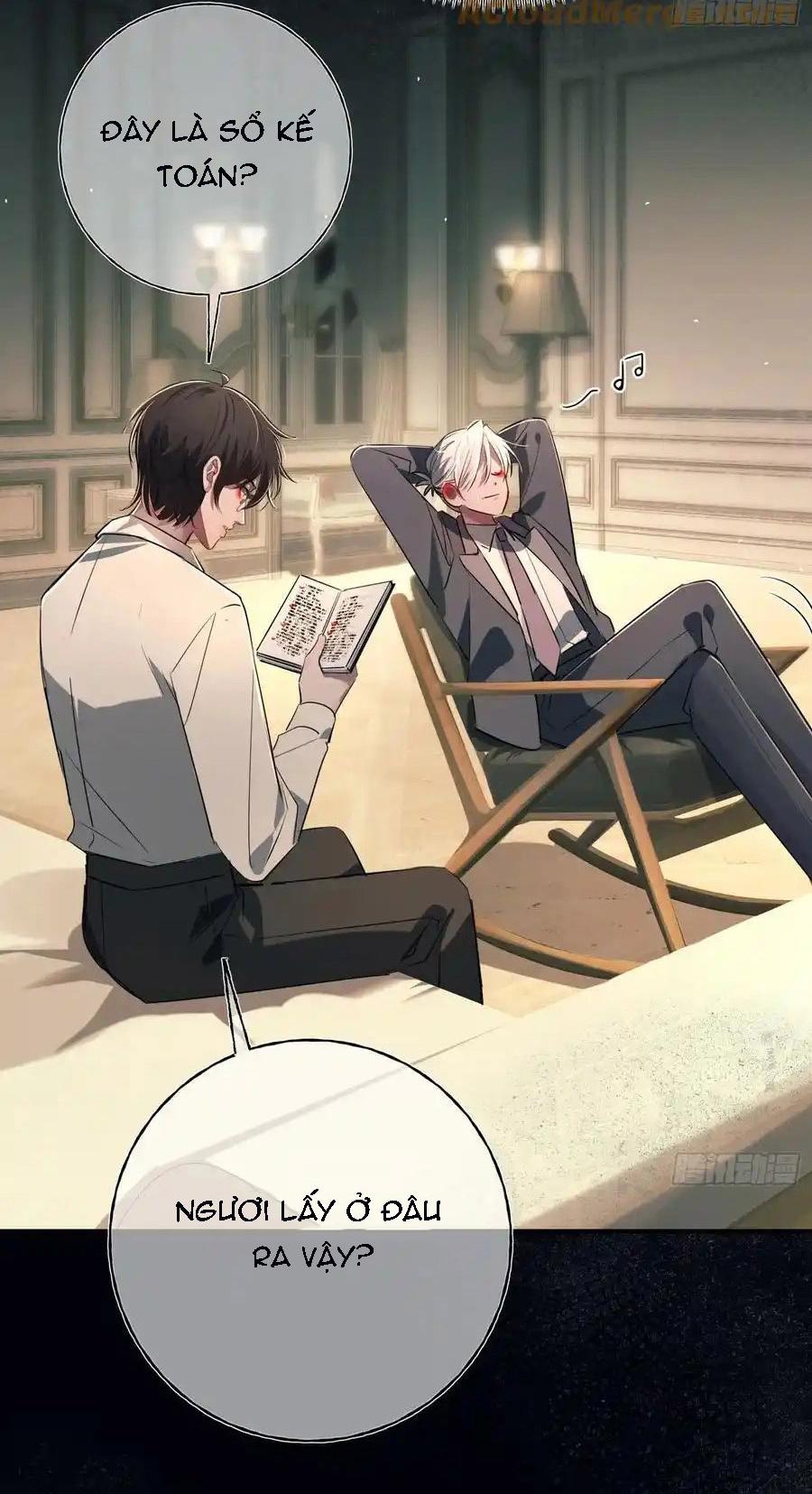 Đọc truyện Tình yêu của kẻ khát máu - Chapter 10